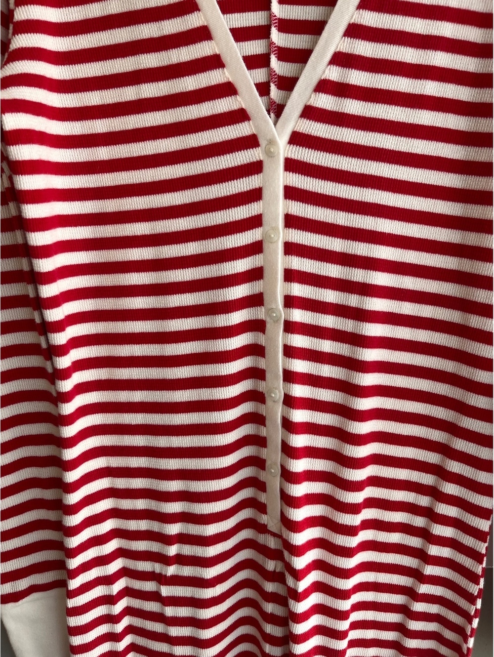 Victoria’s Secret NWT Red White Striped Holiday Holiday - Picture 4 of 10